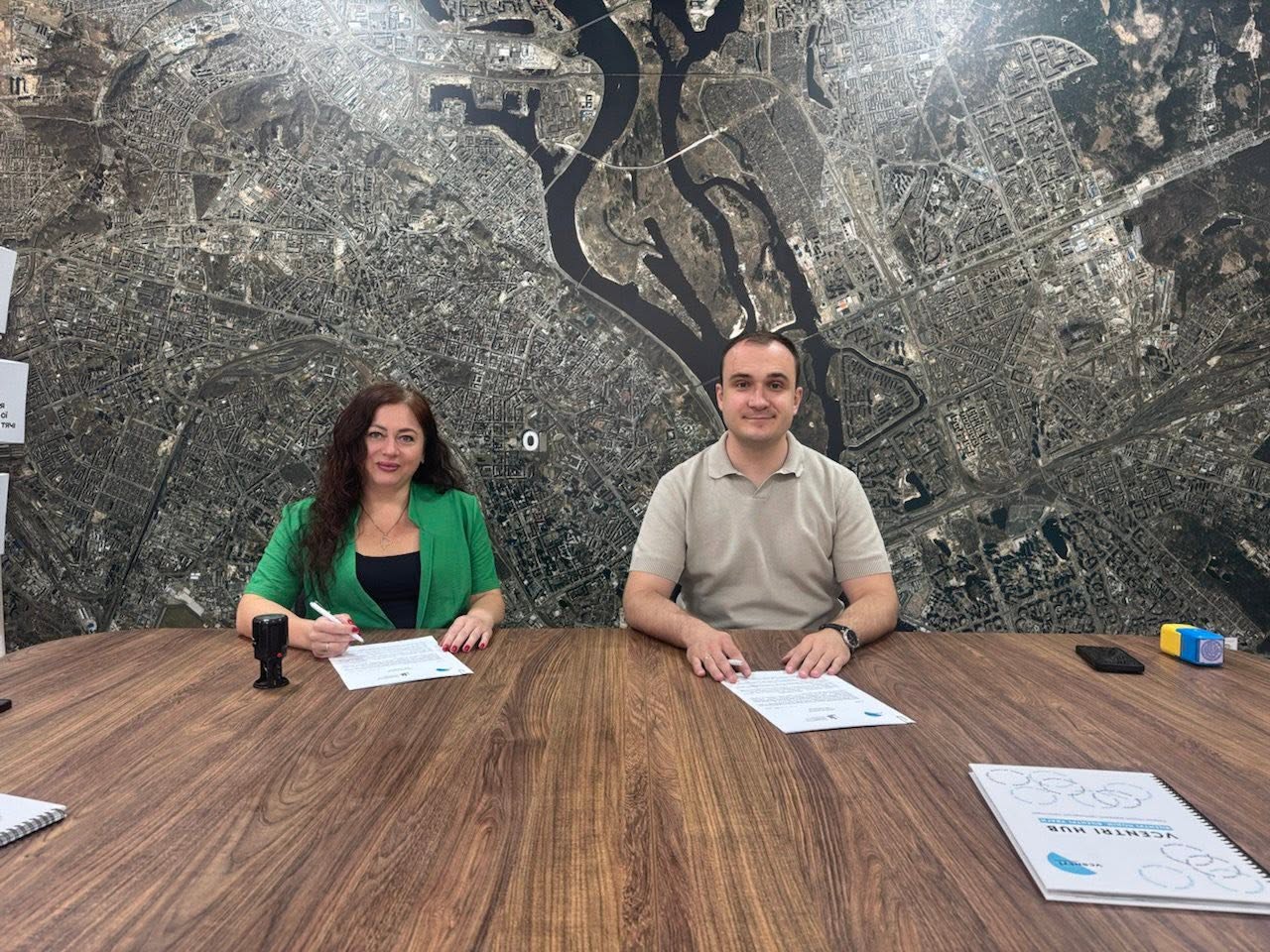 Підписано меморандум про співпрацю з Центром комунікації